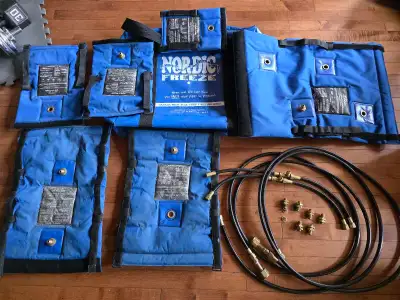 Pipe Freezing  kit Mag Tool  Nordic Freeze, View more