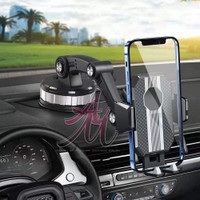 Car cellphone holder| Strong Suction| 360° Rotation 