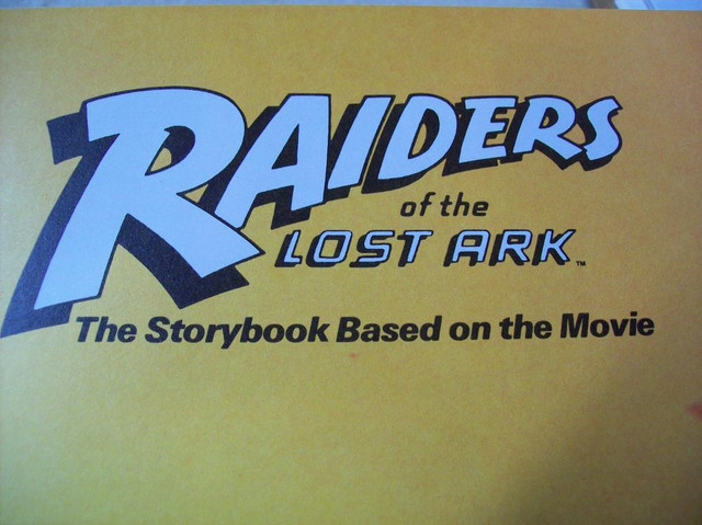 RAIDERS OF THE LOST ARK in Other in Delta/Surrey/Langley - Image 2