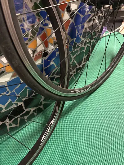 Shimano Wheelset + Conti 5000 rubber, View more