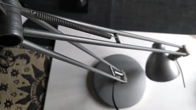 IKEA Antifoni Silver Desk Work Lamp - Adjustable Arm, Head in Indoor Lighting & Fans in Oakville / Halton Region - Image 3