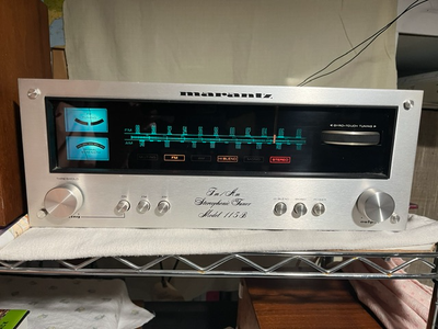 Marantz 115B Tuner, View more