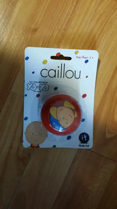 New Carded Caillou Y0-Yo.I do not ship