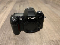 Nikon F80D 35mm film camera body