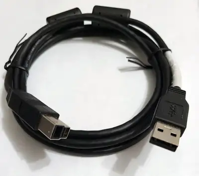 New 6ft USB-A to USB-B Cable - PC Computer Laptop Printer, View more