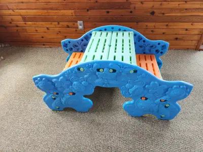 Safety 1st kid's 2 in 1 Multipurpose Picnic Table and Seesaw, View more