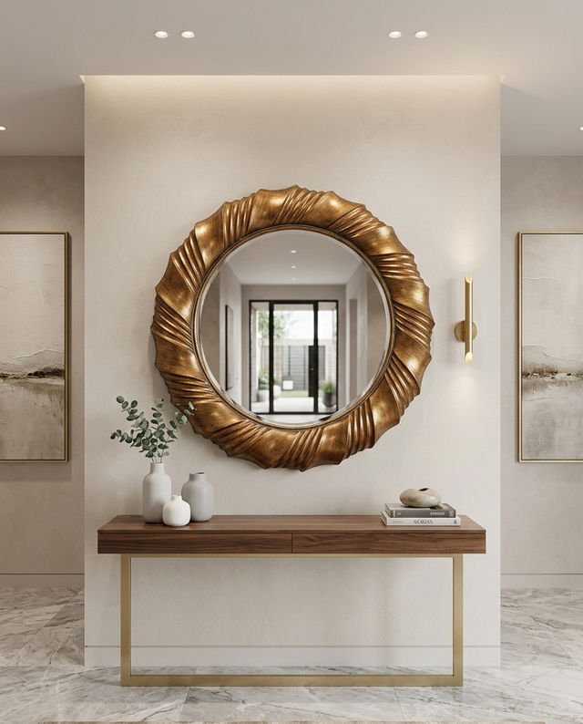 Renwil Elegant Wall Mirror – Statement Piece for Any Room in Home Décor & Accents in Ottawa - Image 3