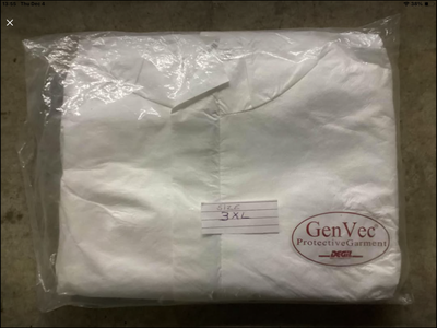 Disposable coveralls, View more