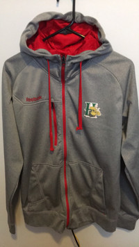 New size M hooded sweater Mooseheads 