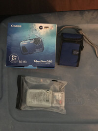 Canon underwater camera