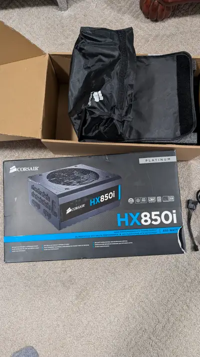 If ad is up, it's still available I'm selling like new Corsair 850 watt platinum rated PSU. Haven't...