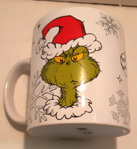 The Grinch Coffee or Tea Ceramic Mug