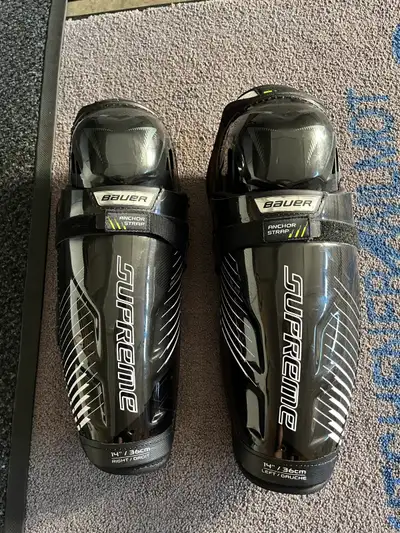 Bauer Men’s Hockey Shin Pads, View more