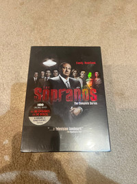 The sopranos DVD set