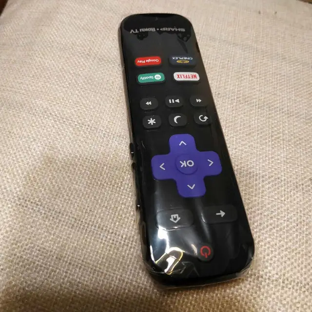 SHARP Roku TV Remote Control Hisense Sanyo RCA TCL Insignia in CDs, DVDs & Blu-ray in Ottawa - Image 2