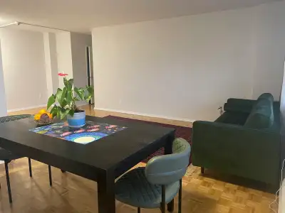$ 1100 Private Room for Rent Price includes utilities, electricity, water and heat. We share interne...