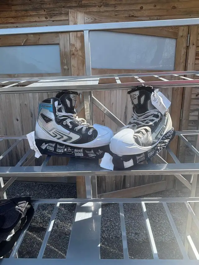 Hockey Goalie equipment full set- pads+ more - REDUCED TO SELL in Hockey in City of Toronto - Image 6
