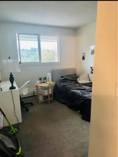 1 Bedroom Available in 2BHK Apartment Looking for a roommate to share a 2-bedroom apartment. One roo...