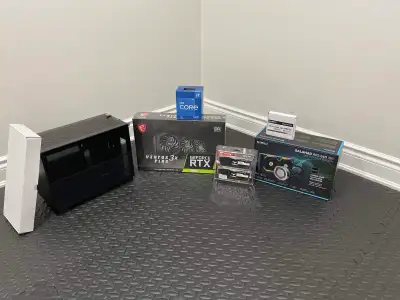 Compact RTX 3080 Gaming PC i7-12700F, View more