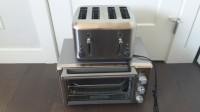 Air Fryer and 4 slice toaster