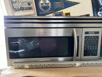 Cabinet Mount Microwave