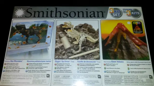 Smithsonian 3 Kit Set64520003420291120