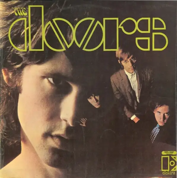 The Doors 1967 debut (MONO) studio release record album vinyl in CDs, DVDs & Blu-ray in Markham / York Region - Image 2