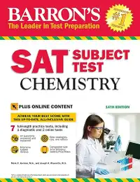 SAT Subject Test Chemistry - Barron's 14th Edition