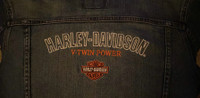 Harley-Davidson Jean Jacket - Ladies XL
