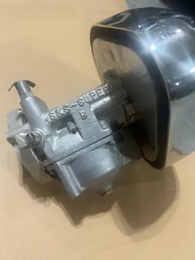 S&S super B carb and air cleaner. Has a washable filter. $325 obo Will ship Located in Pilot Butte,...
