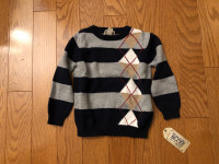 2T New sweater with tag