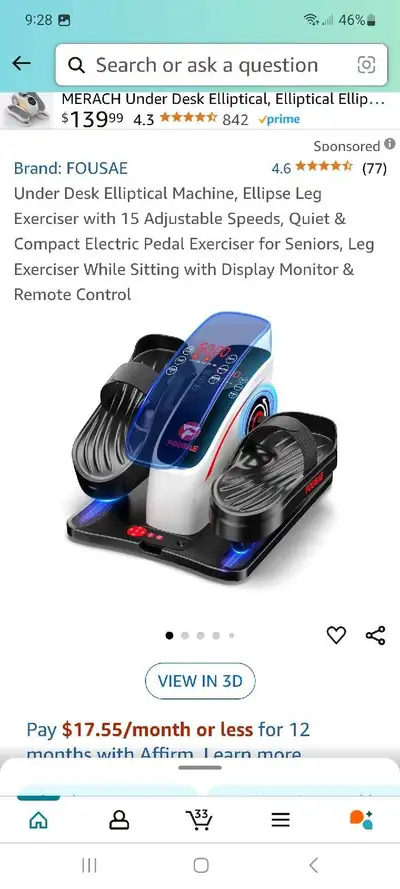 exercise machine electric with remote   brand new , View more
