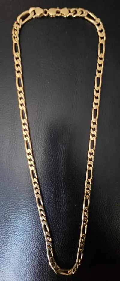 14KT SOLID GOLD NECKLACE WEIGHT 54 GRAMS. MADE IN ITALY. CASH ONLY AT A SAFE LOCATION. PRICE IS FIRM