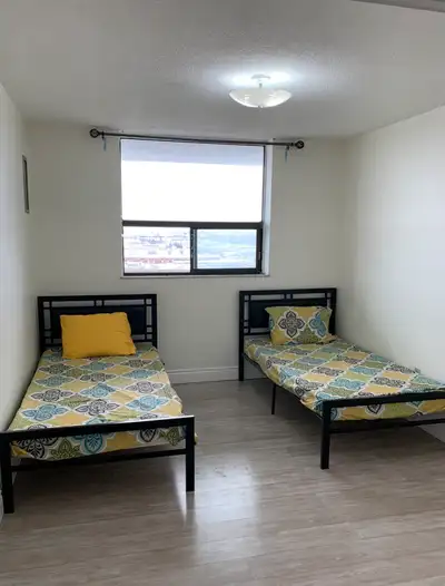 Furnished  Room on 14 th Floor Big  Condo from July 1
