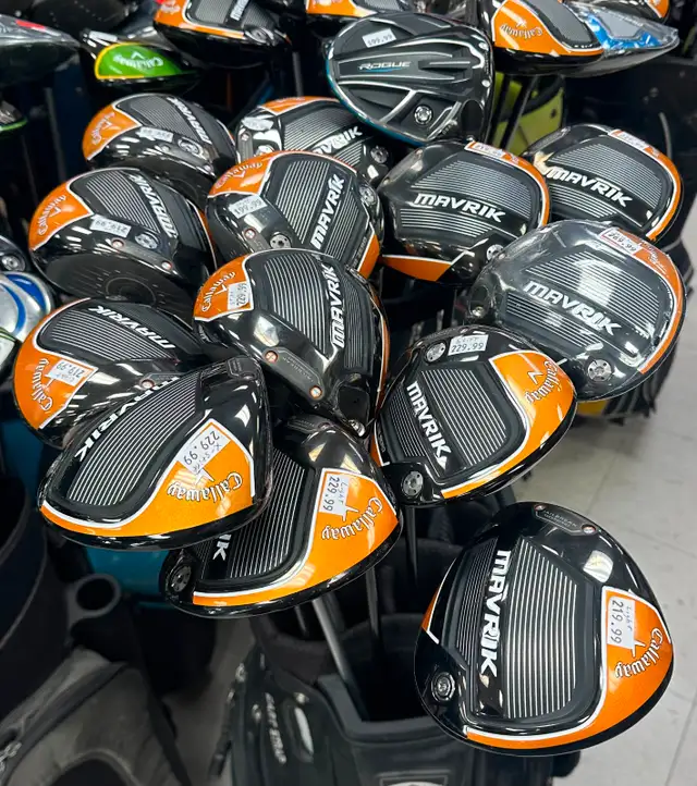 New Mint Condition Demo Golf driver Callaway Paradym Mavrik Epic in Golf in Oakville / Halton Region - Image 4