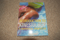 Introduction to Kinesiology - $20 firm