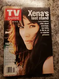 XEmacs, Lucy Lawless, TV Guide