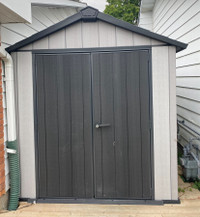 7x11 shed from Roma