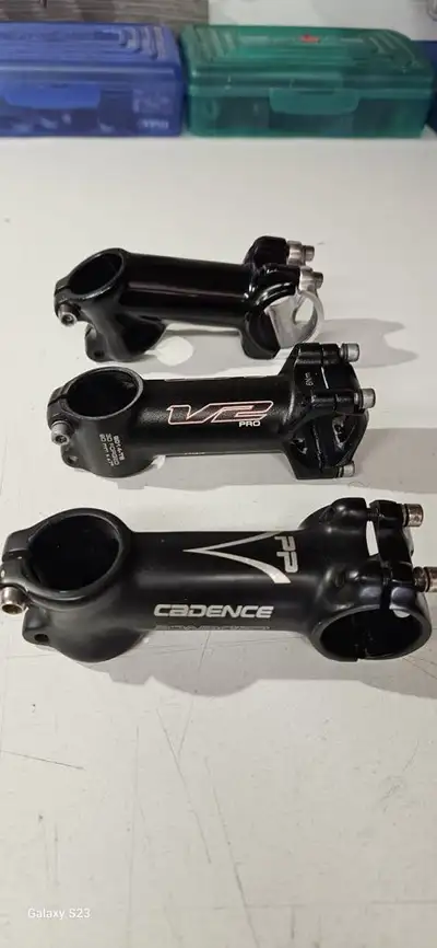 Various Bicycle Stems & Saddle, View more