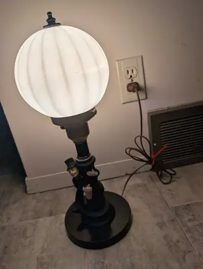 Drunk Lamp Post Lamp, View more