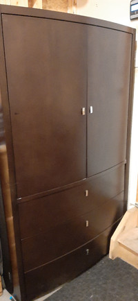Great Solid Wood Cabinet