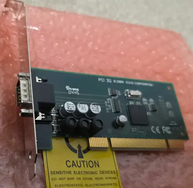 Echo Gina 3G Digital PCI Audio Interface606847749577123844