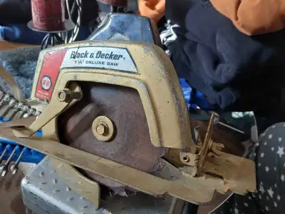 Black & Decker Circular Saw, View more