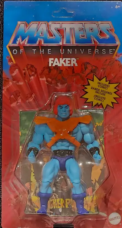 Masters of the Universe Origins Faker