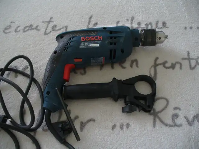BOSCH hammer drill 1/2 inch VSR+ carrying case63234678957697124