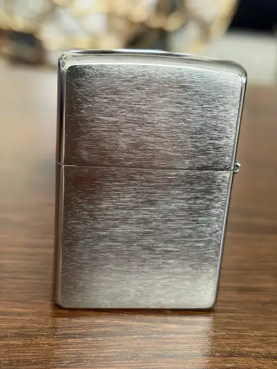 Zippo lighter in good condition. Manufactured Feb 2009. WSPU.