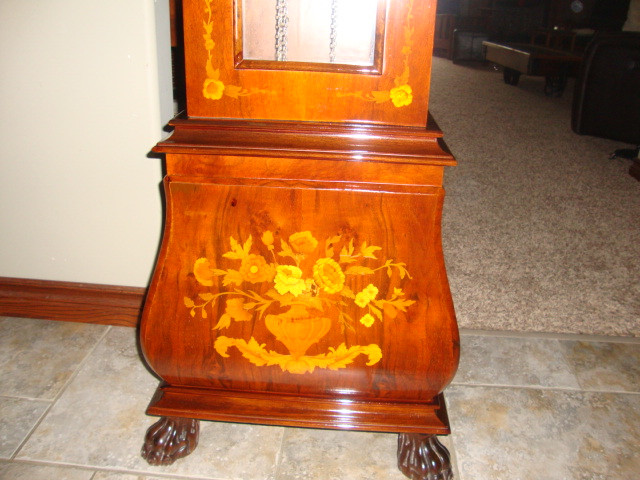 BEAUITFUL ITALIAN MADE GRANDFATHER CLOCK in Arts & Collectibles in Norfolk County - Image 2