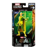 Marvel Legends Classic Loki Action Figures, Khonshu BAF