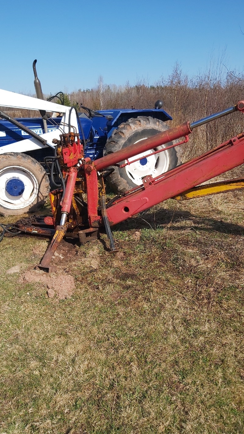 backhoe attachment Farming Equipment Truro Kijiji