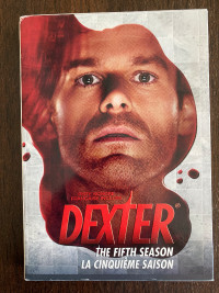 Dexter!  Season 5!   DVD series - EUC!